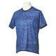 BCZ85-AH8524 [クライマ グラフィック半袖Tシャツ (2nd レイヤー) Lサイズ カレッジネイビー]