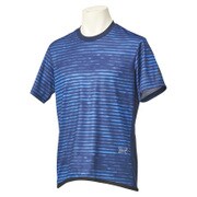 BCZ85-AH8524 [クライマ グラフィック半袖Tシャツ (2nd レイヤー) XOサイズ カレッジネイビー]