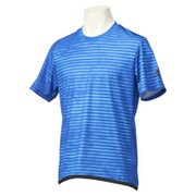 BCZ85-AH8525 [クライマ グラフィック半袖Tシャツ (2nd レイヤー) Oサイズ ブルー]