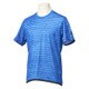 BCZ85-AH8525 [クライマ グラフィック半袖Tシャツ (2nd レイヤー) XOサイズ ブルー]