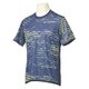 BCZ85-AH8526 [クライマ グラフィック半袖Tシャツ (2nd レイヤー) Lサイズ ミッドナイトグレー F15]