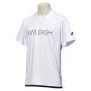 BDA10-AH8612 [クライマ ULグラフィック半袖Tシャツ (2nd レイヤー) メンズ Sサイズ ホワイト]