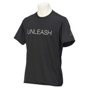 BDA10-AH8613 [クライマ ULグラフィック半袖Tシャツ (2nd レイヤー) メンズ Mサイズ ブラック]