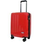 ハードファスナーキャリーケース 旅行日数目安:2~3泊 38-47L TSAロック搭載 レッド OD-0692-48