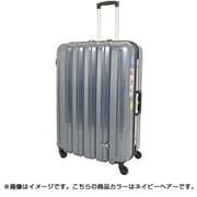 ハードフレームケース 旅行日数目安：10日 105L TSAロック搭載 ネイビーヘアー SP-0676-74