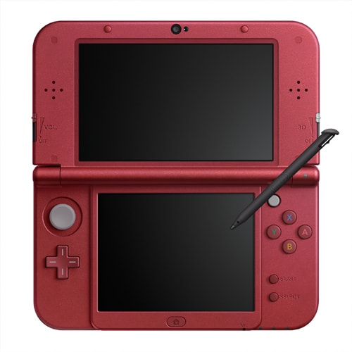 ヨドバシ.com - 任天堂 Nintendo Newニンテンドー3DS LL メタリックレッド [New 3DSLL本体] 通販【全品無料配達】