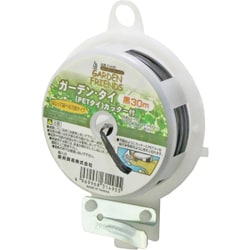 ガーデンタイ カッター付 菊用 黒 30m