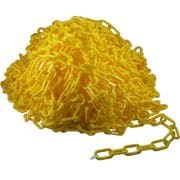 プラスチックチェーン #8 黄色 50m