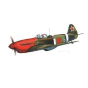 1/48 リミテッドエディション Yak-1b [プラスチックモデルキット EDU1194]