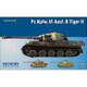 1/35 ウィークエンド キングタイガー Pz.Kpfw.VI Ausf.B Tiger II [プラスチックモデルキット EDU3741]