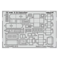 エデュアルド 1/72 C-54 内装パーツ・糊付き レベル用 w17b8b5 ヨドバシ.com - eduard エデュアルド 1/72 C-54 内装パーツ・糊