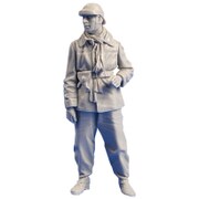 仏・戦車兵立像WW-II [1/35スケール レジンキット CMF35257]