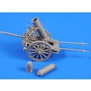 墺・22.5cmミーネンベルファーM15塹壕迫撃砲WW-1 [1/35スケール レジンキット 35CMR055]