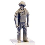 豪空軍パイロット・太平洋戦1944/45 ヘッド2種類・ヘルメット&ハット [1/48スケール レジンキット CMF48278]