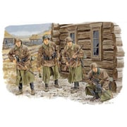 1/35 WW.II ドイツ軍冬季装備兵 モスクワ近郊 1941 [プラスチックモデルキット]