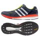 B22860-255 [ランニングシューズ adizero Tempo boost(アディゼロ テンポ ブースト) メンズ 25.5cm ミッドナイトグレーF15]