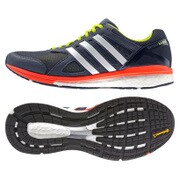 B22860-250 [ランニングシューズ adizero Tempo boost(アディゼロ テンポ ブースト) メンズ 25.0cm ミッドナイトグレーF15]
