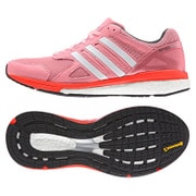 B22865-240 [ランニングシューズ adizero Tempo boost W (アディゼロ テンポ ブースト) レディース 24.0cm スーパーポップ F]