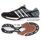 B22876-275 [ランニングシューズ adizero takumi ren boost(アディゼロ タクミ レン(練) ブースト) メンズ 27.5cm コアブラック/ホワイト/グリーンアースF15]