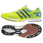 B22884-295 [ランニングシューズ adizero takumi ren boost Wide (アディゼロ タクミ レン(練) ブースト ワイド) 29.5cm ソーラーイエロー/ボールドオニキス/ローオークルF15]
