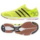 B22890-255 [ランニングシューズ adizero takumi sen boost (アディゼロ タクミ セン(戦) ブースト )25.5cm ソーラーイエロー/ブラック/ブラック]