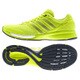 B22898-280 [ランニングシューズ adizero CS boost (アディゼロ シーエス ブースト) メンズ 28.0cm ソーラーイエロー/ナイトネイビー/ローオークルF15]