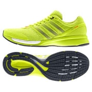 B22898-275 [ランニングシューズ adizero CS boost (アディゼロ シーエス ブースト) メンズ 27.5cm ソーラーイエロー/ナイトネイビー/ローオークルF15]