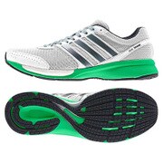 B22907-290 [ランニングシューズ adizeroCS boost Wide (アディゼロ シーエス ブースト ワイド) メンズ 29.0cm グリーンアース F15/コアブラック/ランニングホワイト]