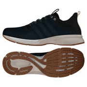 S82982-240 [ランニングシューズ adizero Feather boost (アディゼロ フェザー ブースト) レディース 24cm ブラック/クリアブラウン/ゴールドオークル F15]