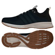 S82982-230 [ランニングシューズ adizero Feather boost (アディゼロ フェザー ブースト) レディース 23cm ブラック/クリアブラウン/ゴールドオークル F15]