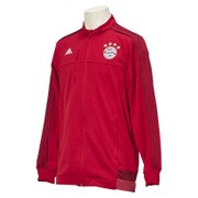 JXK19-AA1643 [2015-2016 FCバイエルン アンセム ジャケットOサイズ FCBトゥルーレッド/クラフトレッド F12]
