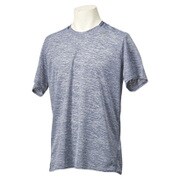 KAW07-AA2348 [SNOVA(エスノバ) リフレクト 半袖Tシャツ メンズ Oサイズ ミッドナイトグレー F15]