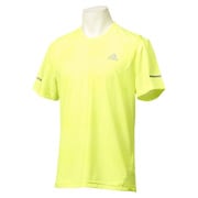 AAD05-AA2607 [叶衣(KANOI) グラフィック半袖Tシャツ メンズ Oサイズ ソーラーイエロー]