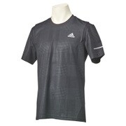 AAD05-AA2608 [叶衣(KANOI) グラフィック半袖Tシャツ メンズ Oサイズ ブラック]