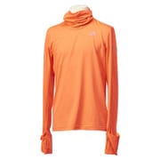 AAD14-AA2622 [叶衣(KANOI) ドライ長袖Tシャツ メンズMサイズ ソーラーレッド]