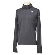 AAD14-AA2623 [叶衣(KANOI) ドライ長袖Tシャツ メンズSサイズ ブラック]