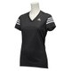 KAV76-AA5619 [RSP CAP半袖Tシャツ レディース OTサイズ ブラック/ホワイト]