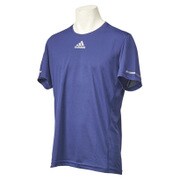ITQ08-AA5767 [シークエンス ランニング 半袖Tシャツ Lサイズ ミッドナイトインディゴ F15]