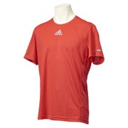 ITQ08-AA5772 [シークエンス ランニング 半袖Tシャツ Lサイズ ビビッドレッドS13]