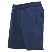 AAY98-AB6526 [ESS BIG LOGO スウェットショーツ メンズ Mサイズ カレッジネイビー/ブラック]
