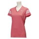 KAV76-AC2145 [RSP CAP半袖Tシャツ レディース Mサイズ スーパーピンク F15]
