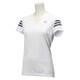 KAV76-AC2146 [RSP CAP半袖Tシャツ レディース Lサイズ ホワイト/ブラック]