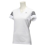 KAV76-AC2146 [RSP CAP半袖Tシャツ レディース Mサイズ ホワイト/ブラック]