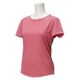 ITQ13-AC2336 [シークエンス ランニング 半袖Tシャツ レディース Mサイズ スーパーピンク F15]