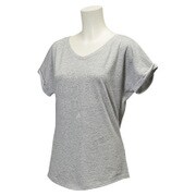 BBS91-AH3302 [シーズナルトレーニング グラフィックTシャツ レディース Sサイズ ミディアムグレイヘザー]