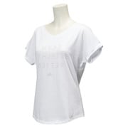BBS91-AH3303 [シーズナルトレーニング グラフィックTシャツ レディース Sサイズ ホワイト]