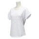 BBS91-AH3303 [シーズナルトレーニング グラフィックTシャツ レディース Mサイズ ホワイト]