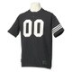BCN10-AH7026 [レボリューション スウェット プラクティス 半袖Tシャツ メンズ XOサイズ ブラック]