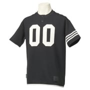 BCN10-AH7026 [レボリューション スウェット プラクティス 半袖Tシャツ メンズ Lサイズ ブラック]