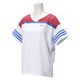BCN95-AH7249 [HM ストリートミックスTシャツ レディース Lサイズ ホワイト]